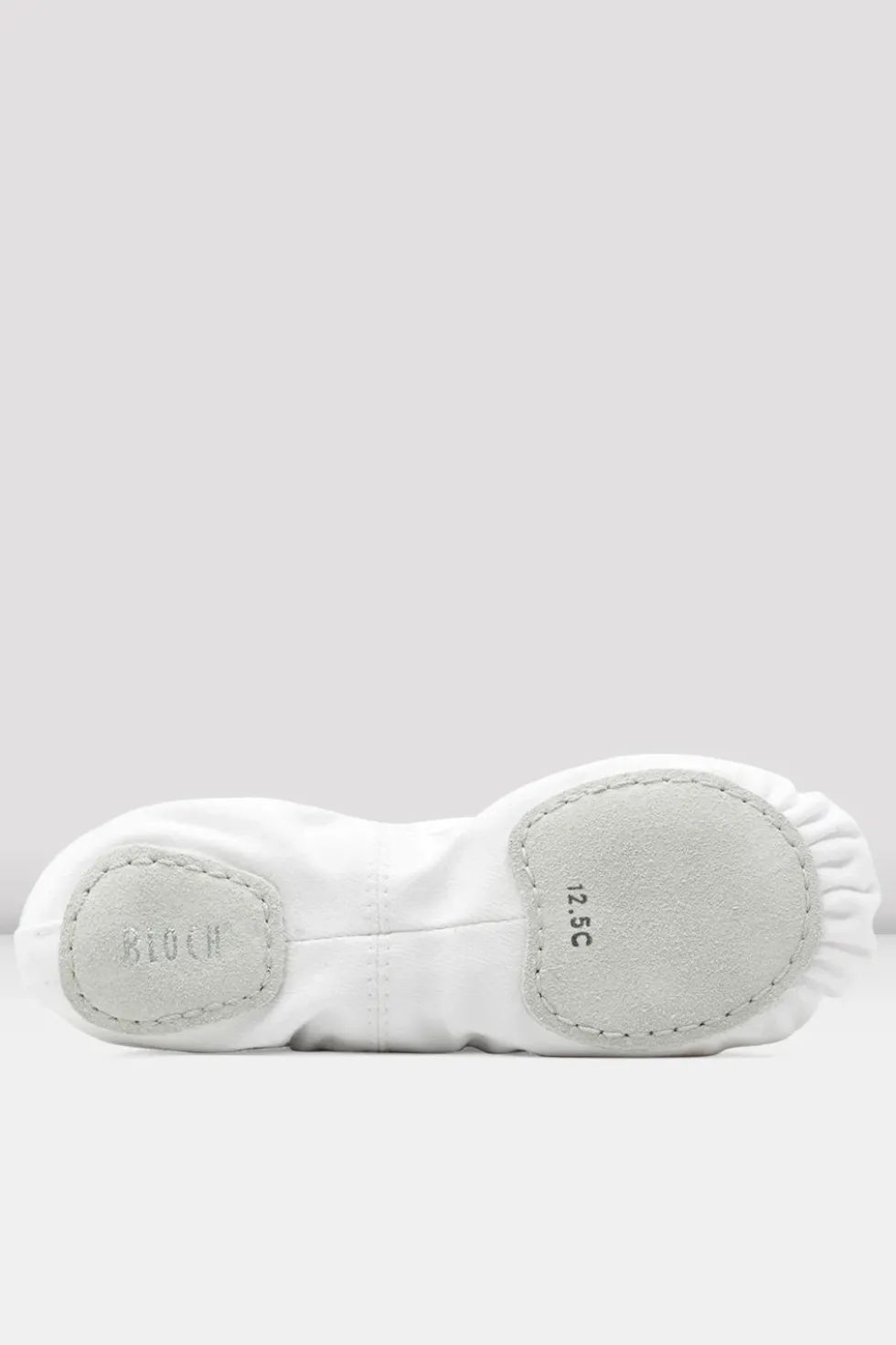 Childrens Performa Stretch Canvas Ballet Shoes