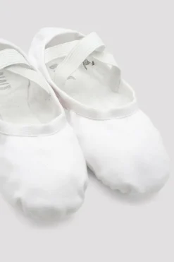 Childrens Performa Stretch Canvas Ballet Shoes