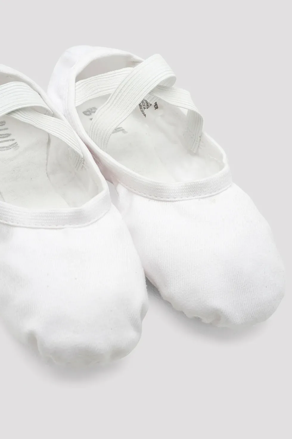 Childrens Performa Stretch Canvas Ballet Shoes