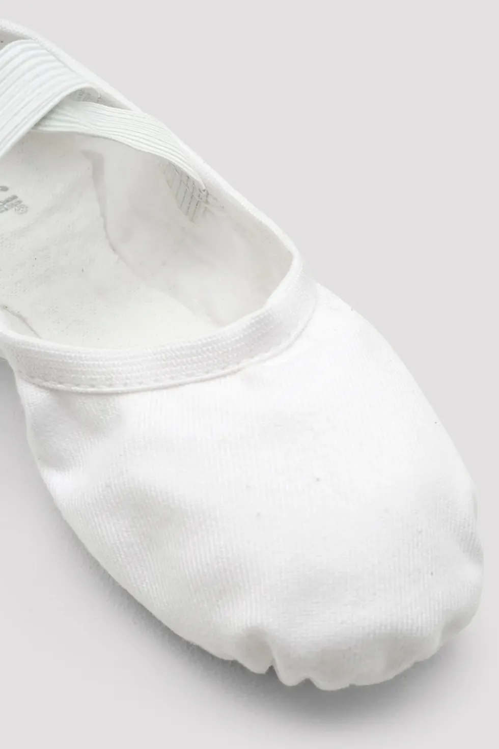 Childrens Performa Stretch Canvas Ballet Shoes