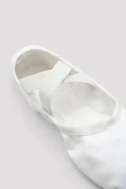 Childrens Performa Stretch Canvas Ballet Shoes