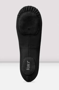 Childrens Performa Stretch Canvas Ballet Shoes