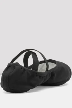 Childrens Performa Stretch Canvas Ballet Shoes