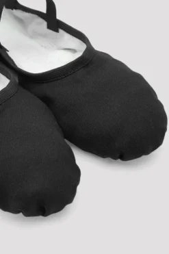 Childrens Performa Stretch Canvas Ballet Shoes
