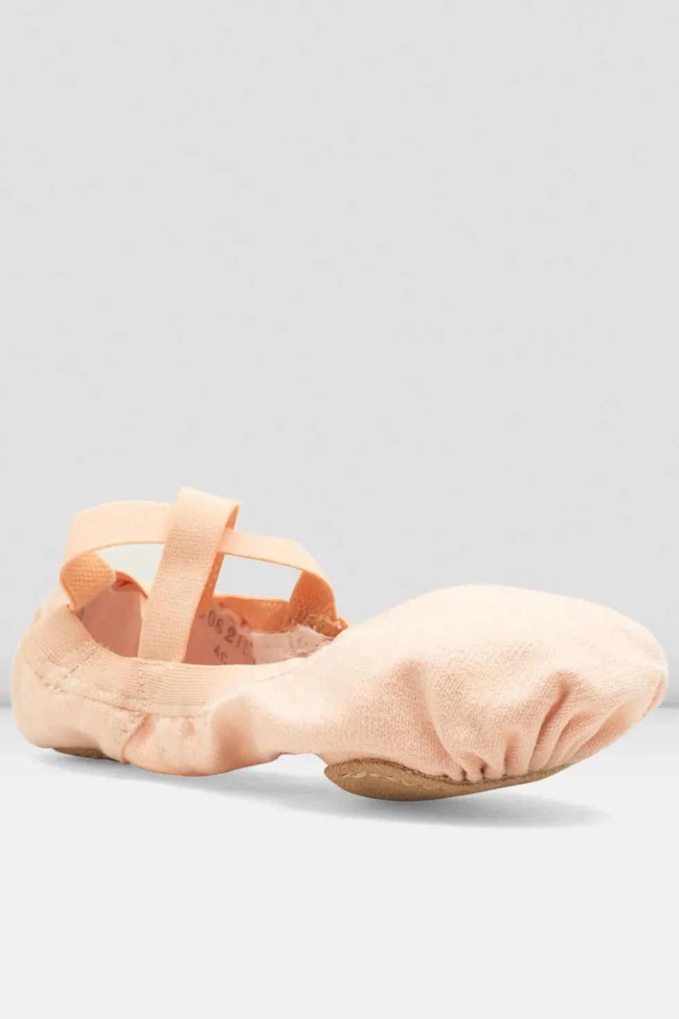 Childrens Pro-Elastic Canvas Ballet Shoes