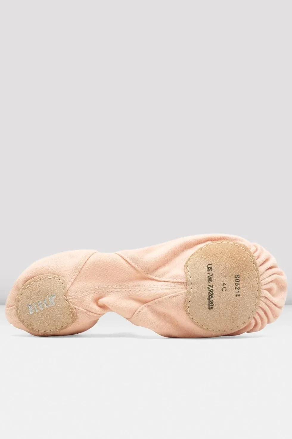 Childrens Pro-Elastic Canvas Ballet Shoes