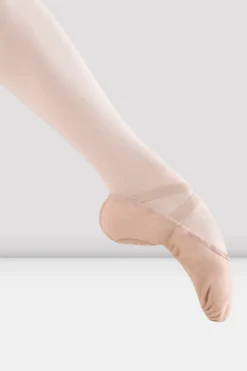 Childrens Pump Canvas Ballet Shoes