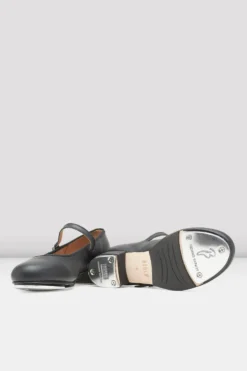 Childrens Tap-On Leather Tap Shoes
