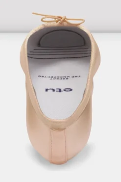 Etu Flex Suede Toe Pointe Shoes