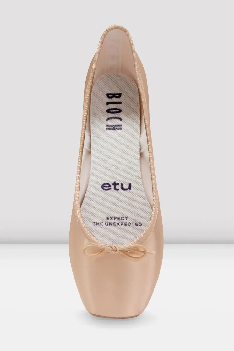 Etu Suede Toe Pointe Shoes