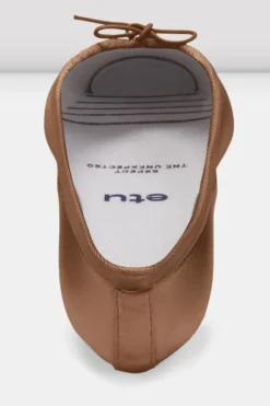 Etu Suede Toe Pointe Shoes