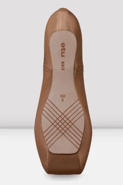 Etu Suede Toe Pointe Shoes