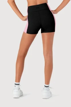 Girls Arch Contrast Rib Short