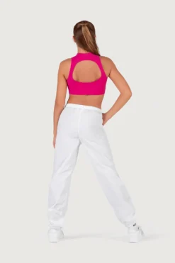 Girls Avant Cut Out Crop Top