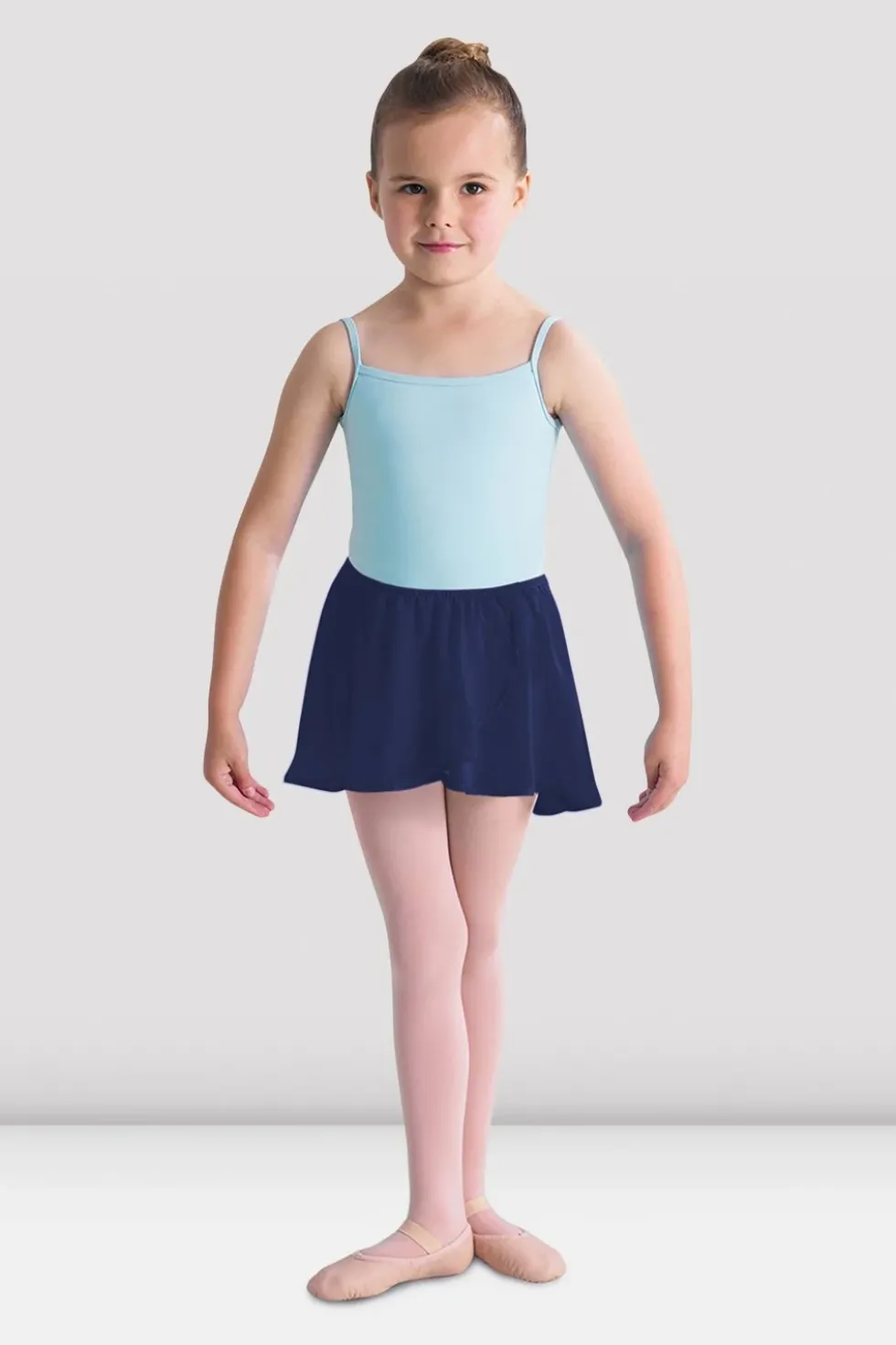 Girls Barre Stretch Waist Ballet Skirt
