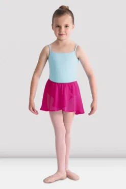 Girls Barre Stretch Waist Ballet Skirt