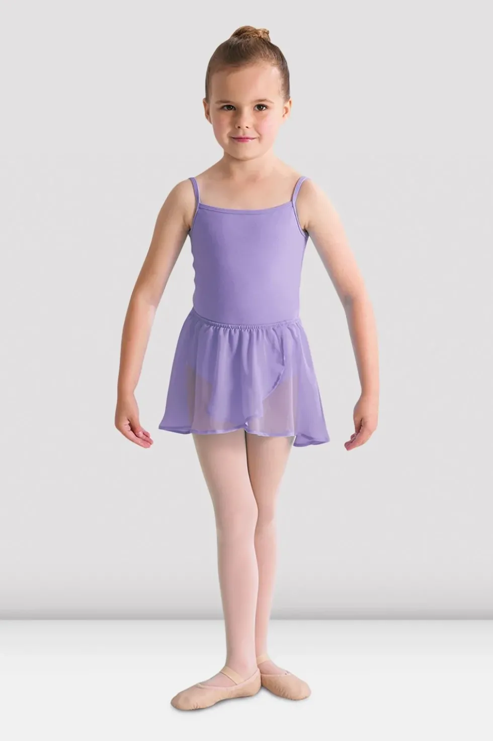 Girls Barre Stretch Waist Ballet Skirt