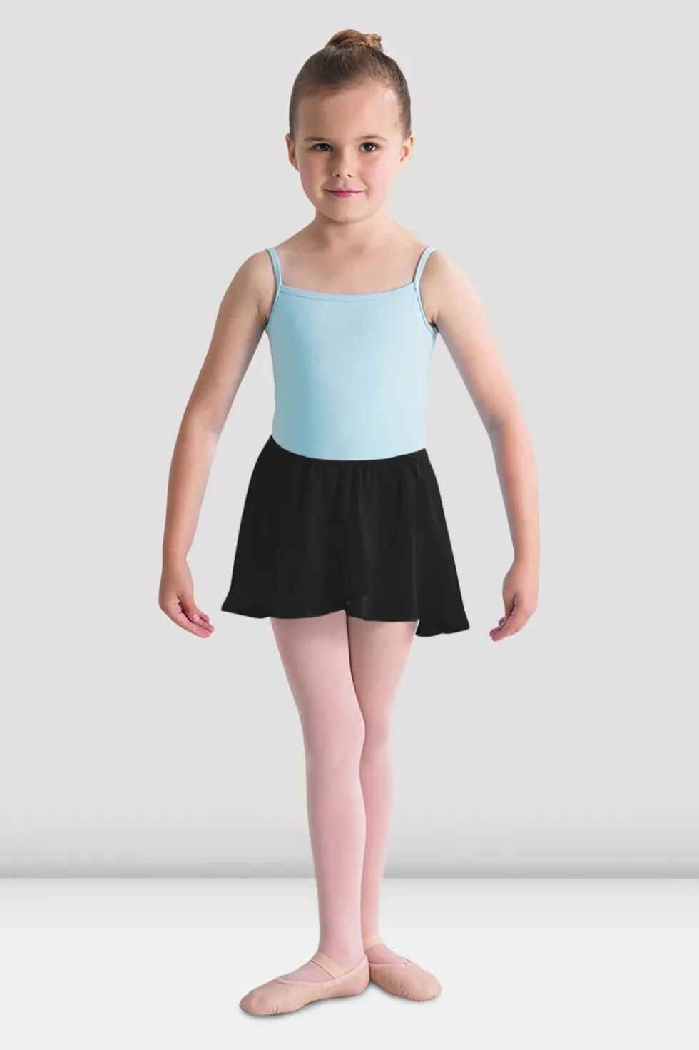 Girls Barre Stretch Waist Ballet Skirt