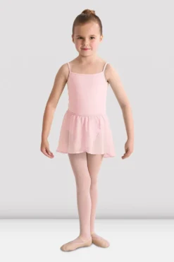 Girls Barre Stretch Waist Ballet Skirt
