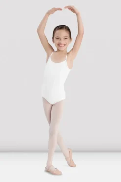 Girls Basic Camisole Leotard