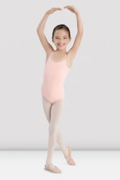 Girls Basic Camisole Leotard