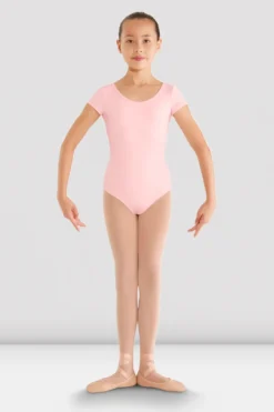 Girls Bellflower Crossback Leotard