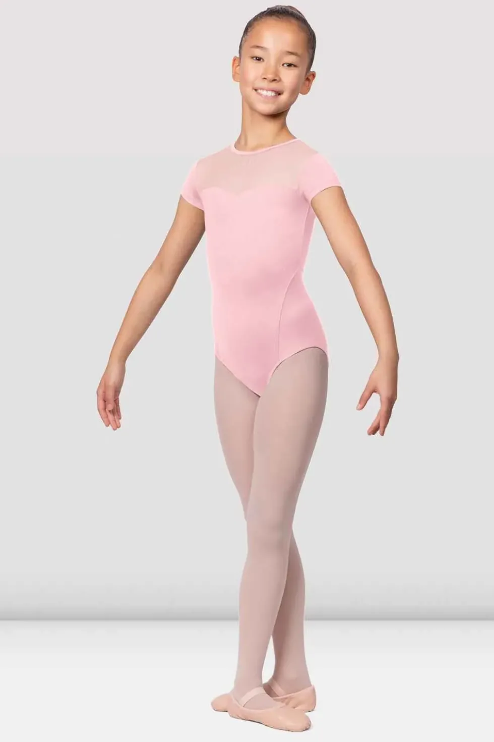 Girls Boutique Cap Sleeve Leotard