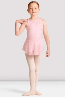 Girls Claire Mesh Wrap Skirt
