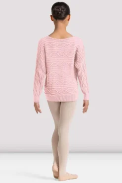 Girls Cole Oversized Sweater