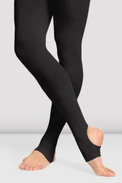 Girls Contoursoft Stirrup Tights