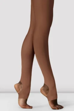 Girls Contoursoft Stirrup Tights