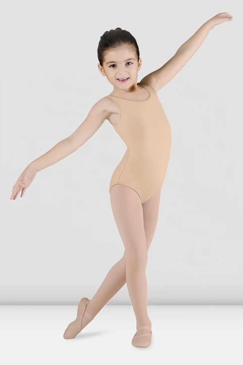 Girls Dynamic Tank Leotard
