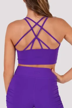 Girls Element Longline Crop Top