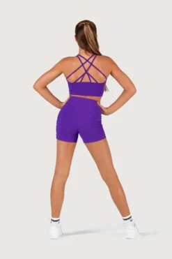 Girls Element Longline Crop Top