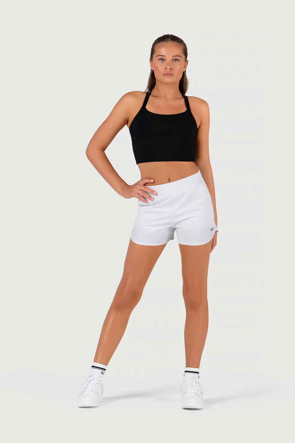 Girls Element Longline Crop Top