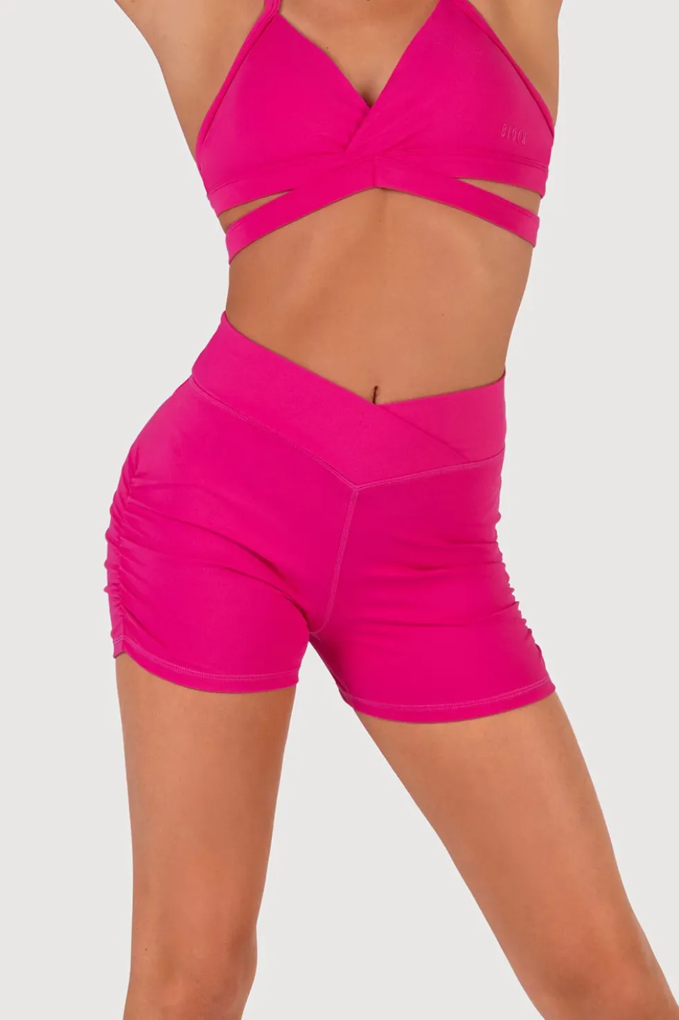 Girls Element V Front Short