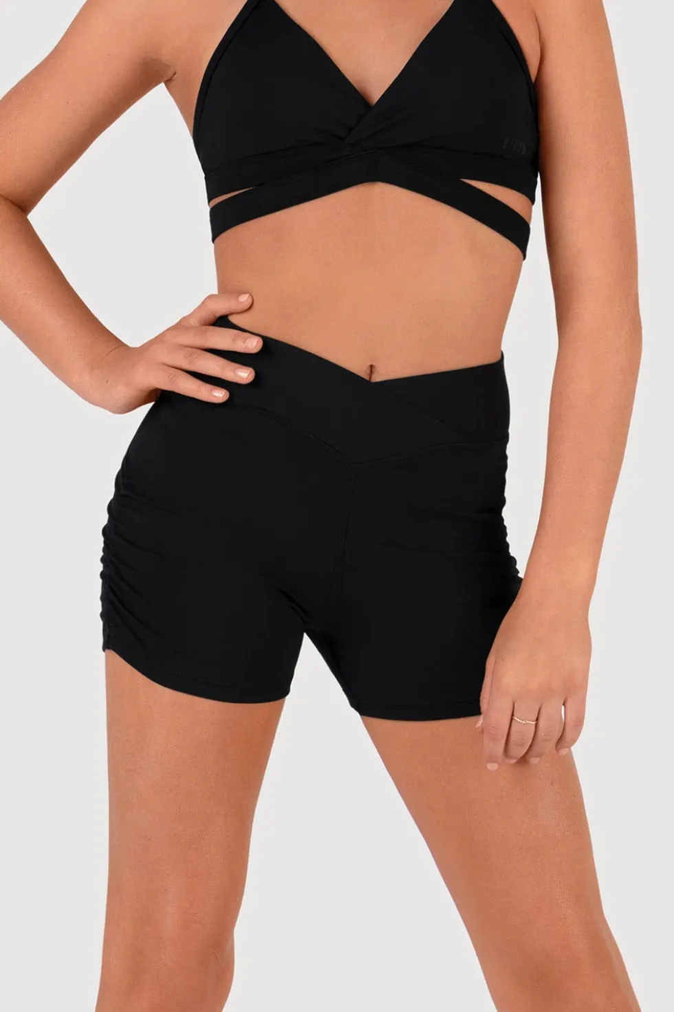 Girls Element V Front Short