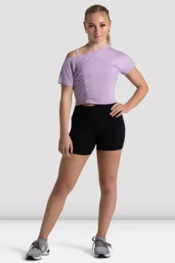 Girls Freestyle Dynamic Crop Top