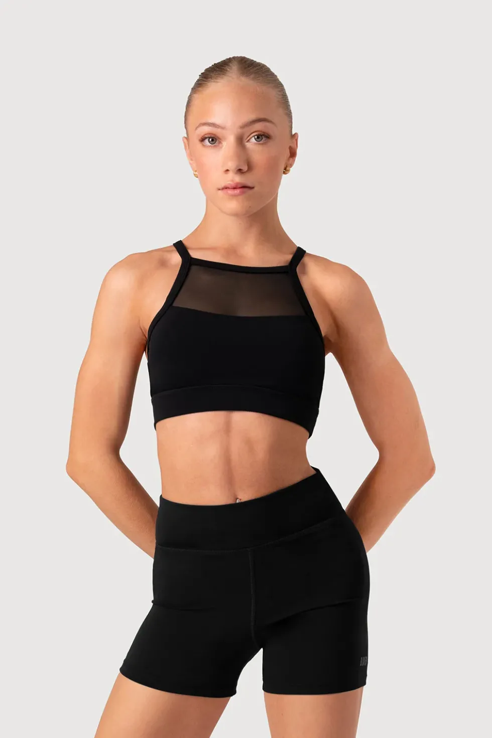 Girls Halter Crop Top