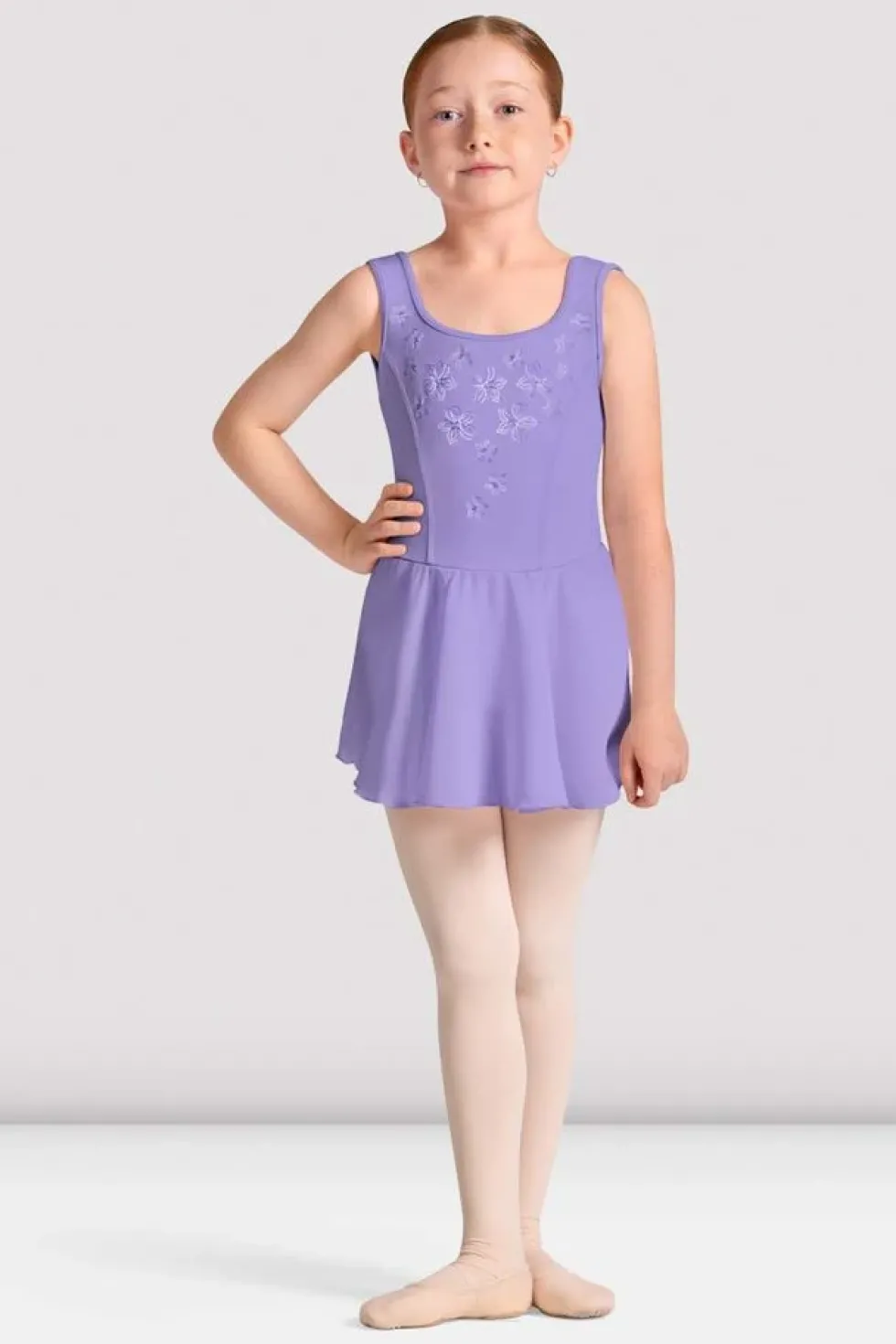 Girls Helena Tank Skirted Leotard