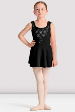 Girls Helena Tank Skirted Leotard