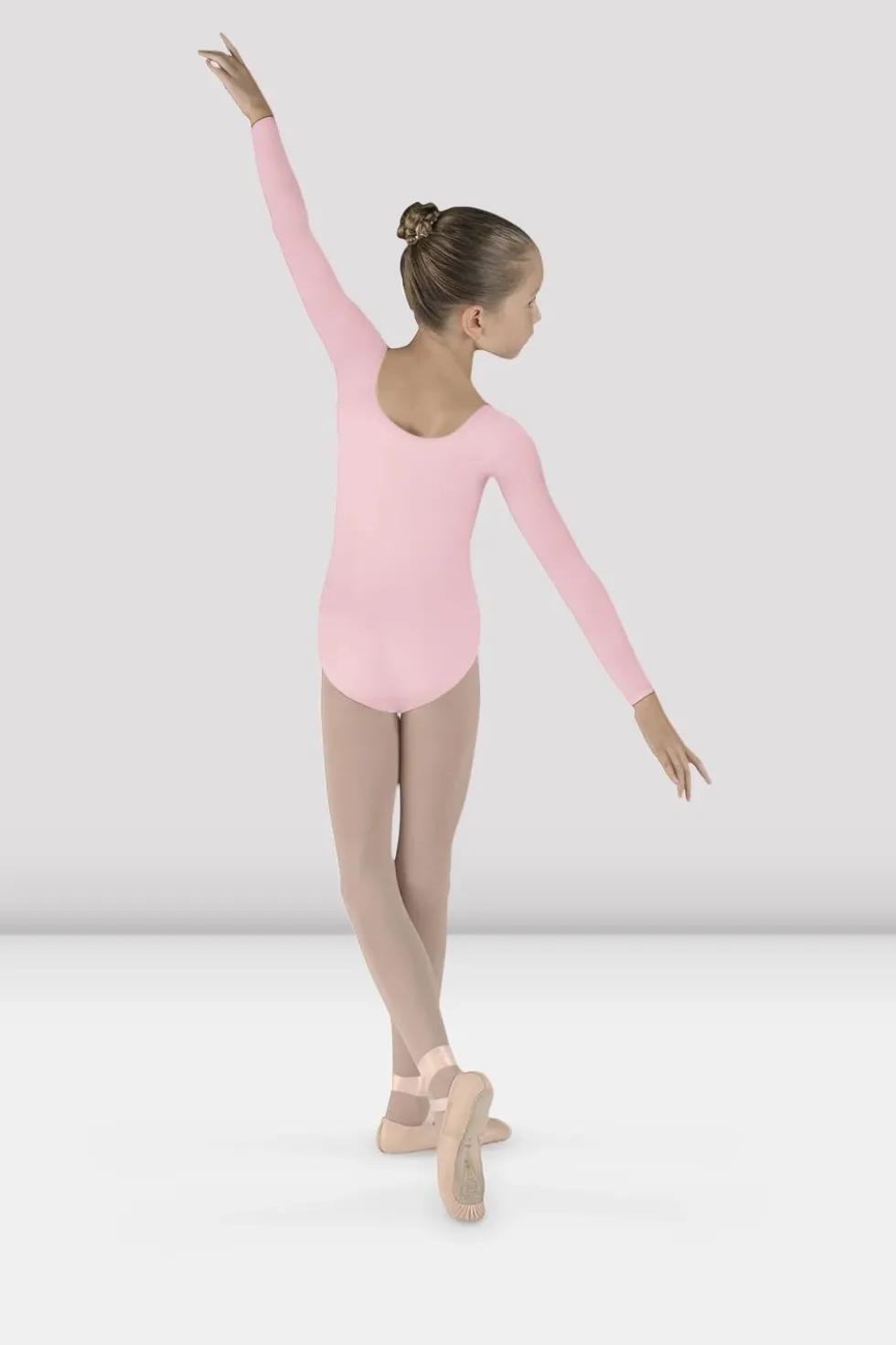 Girls Meglio Long Sleeve Leotard
