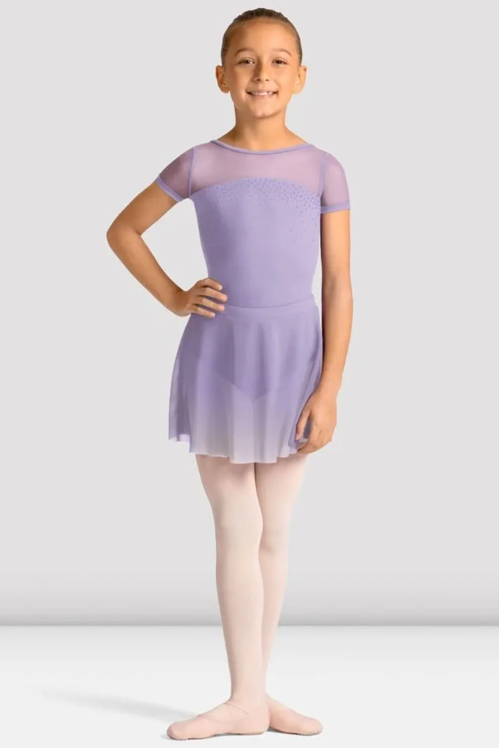 Girls Mirella Celestia Mesh Skirt