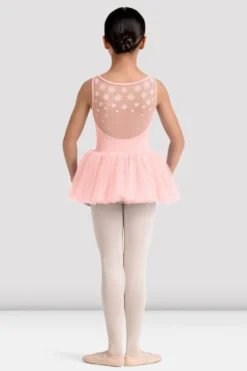 Girls Mirella Kaleidoscope Tank Tutu Dress