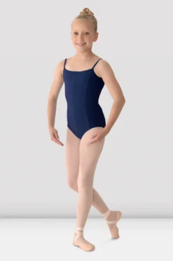 Girls Mirella Princess Seamed Camisole Leotard