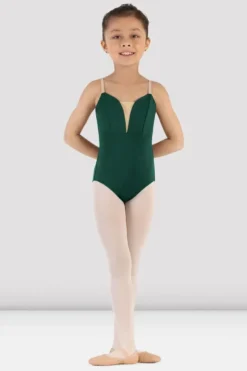 Girls Opera Camisole Leotard