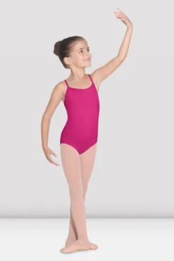 Girls Parem Camisole Leotard