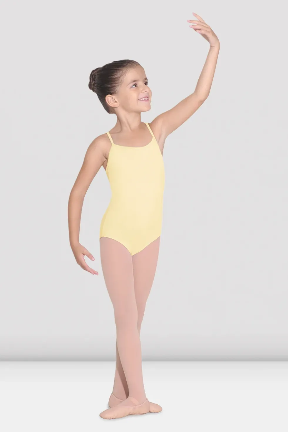 Girls Parem Camisole Leotard