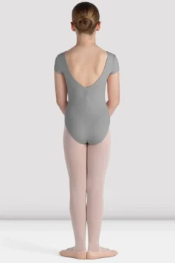 Girls Piper Cap Sleeve Leotard