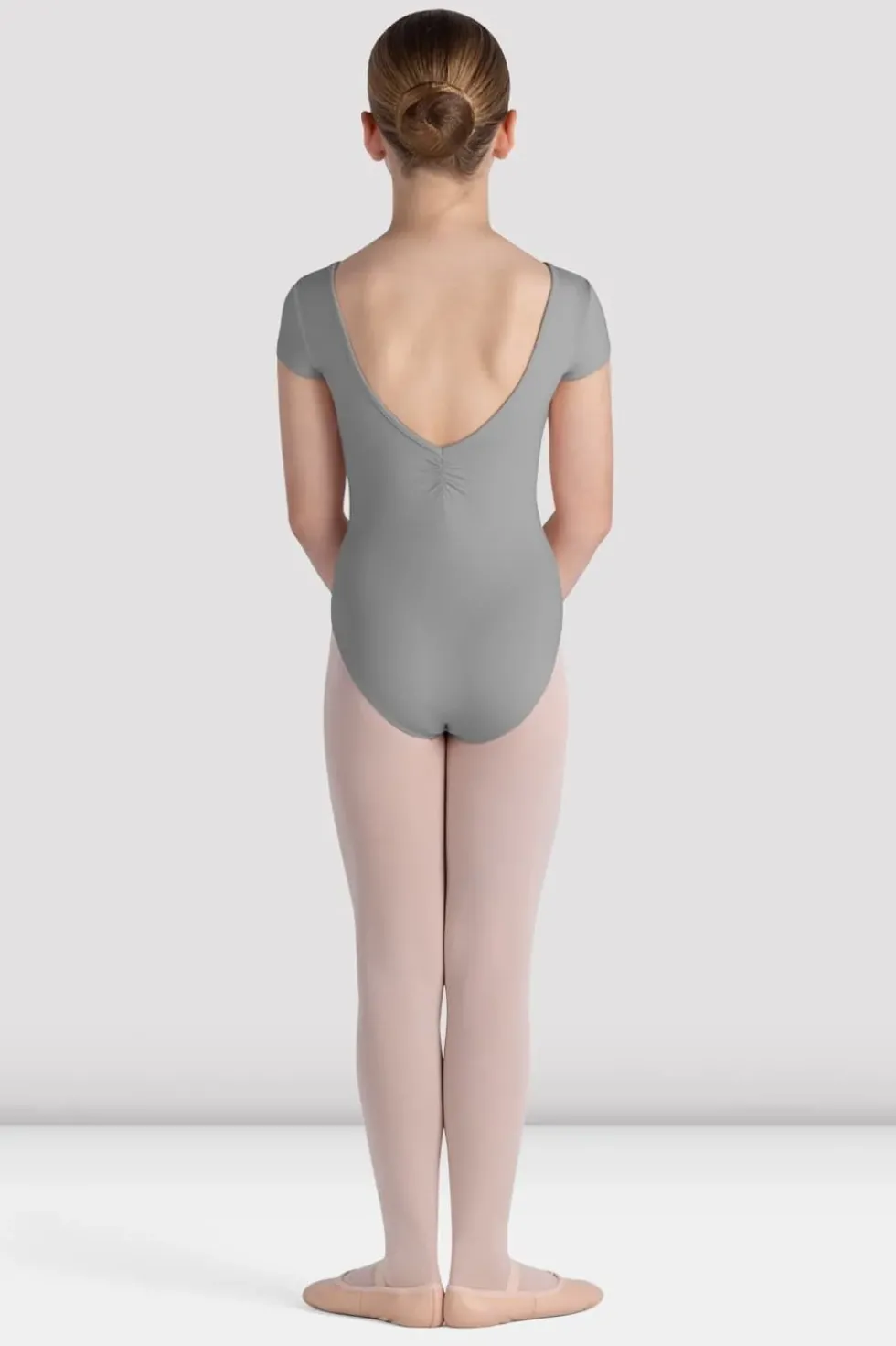 Girls Piper Cap Sleeve Leotard